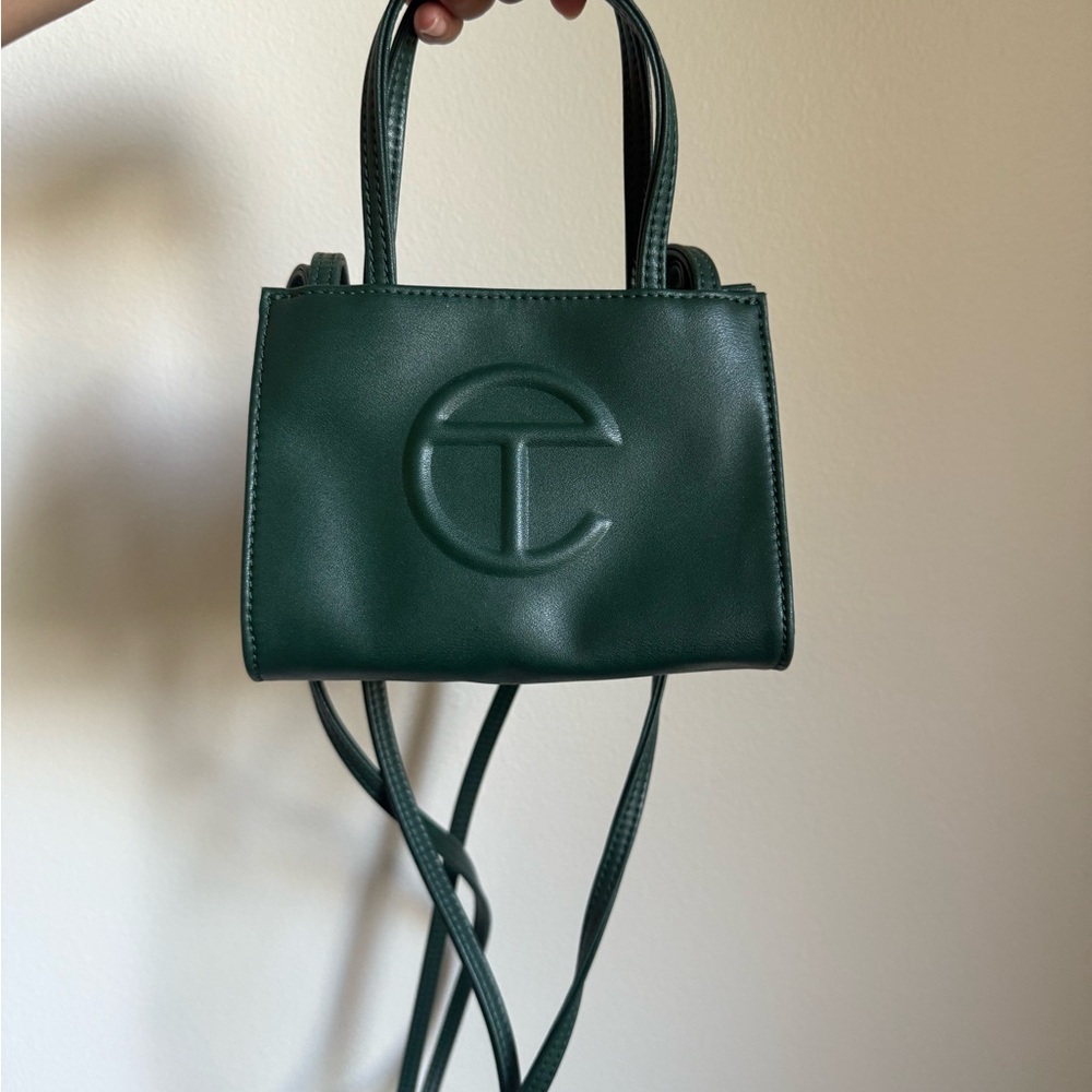 Telfar Dark Green Mini Bag